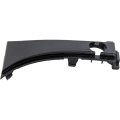 Grille Molding Filler Panel With Camera Hole For 2018 Bmw 540d Xdrive Sedan Primed Replaces Bm1210110 And 51137349589 