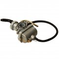 Hifrom Pz20 Carburetor With Fuel Filter Replacement For 50cc 70cc 90cc 110cc 125cc Atv Go-kart Dirt Bike Pocket