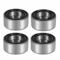 Front And Rear Wheel Bearing Kit 4pcs For Polaris Sportsman 550 850 Xp X2 Eps Touring Forest Replaces