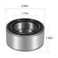 Front And Rear Wheel Bearing Kit 4pcs For Polaris Sportsman 550 850 Xp X2 Eps Touring Forest Replaces