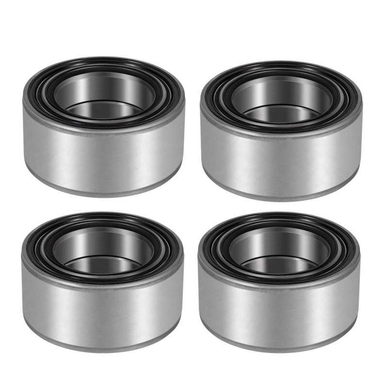 Front And Rear Wheel Bearing Kit 4pcs For Polaris Sportsman 550 850 Xp X2 Eps Touring Forest Replaces