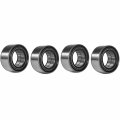 Front And Rear Wheel Bearing Kit 4pcs For Polaris Sportsman 550 850 Xp X2 Eps Touring Forest Replaces
