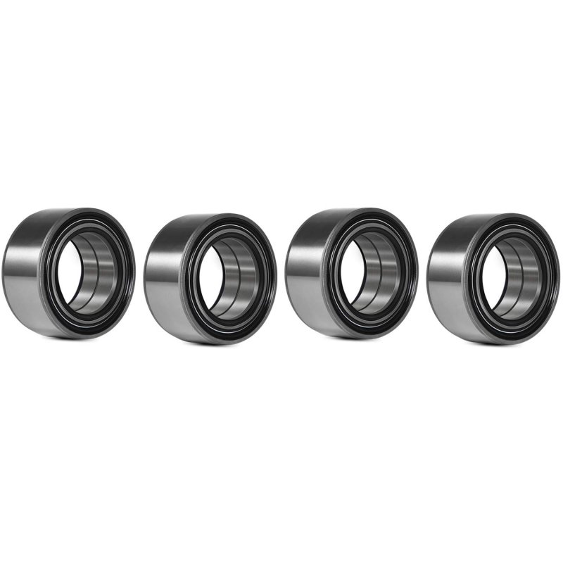 Front And Rear Wheel Bearing Kit 4pcs For Polaris Sportsman 550 850 Xp X2 Eps Touring Forest Replaces