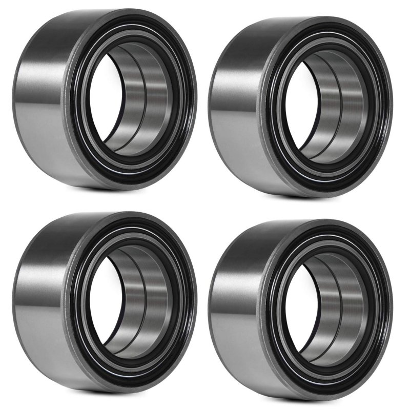Front And Rear Wheel Bearing Kit 4pcs For Polaris Sportsman 550 850 Xp X2 Eps Touring Forest Replaces