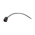 Speed Sensor Harness For Ford F-250 F-350 Super Duty 2005 2010 Plastic Connector Black Spade Terminal 5c3z14s411aa Round Shape 
