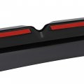Hecasa Rear Diffuser Compatible With 2017-2021 Toyota 86 Kouki Jdm-style Spoiler Splitter Lip Bumper Body Kit Black
