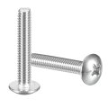 10-24 X 1-1 4 Truss Head Phillips Machine Screws Full Thread Drive 304 Stainless Steel 18-8 Quantity 100 