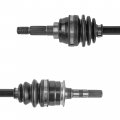 Caltric Front Right Complete Cv Joint Axle Compatible With Kawasaki Bayou 400 Klf400b 4x4 1993-1999