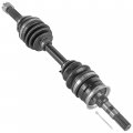 Caltric Front Right Complete Cv Joint Axle Compatible With Kawasaki Bayou 400 Klf400b 4x4 1993-1999
