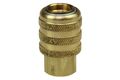Ch15a Open Lock On Chuck 1 4 In Fpt Brass Air Compressor Accessory 300 Psi Max Pressure Coupling Connector 