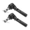2pcs Front Outer Tie Rod Ends Kit Suspension Steering End For Gmc Savana 1500 2003-2014 Chevrolet Express 2500 03-05 Drag Link 