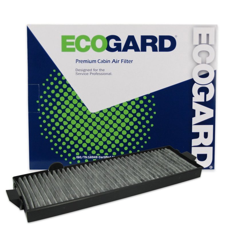 Ecogard Xc25542c Premium Cabin Air Filter With Activated Carbon Odor Eliminator Fits Saab 9-3 1999-2003 900 1994-1998