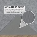Mohawk Home 5 X 7 1 8 Low Profile Non Slip Rug Pad Felt Rubber Gripper Great For High Traffic Areas -safe All Floors