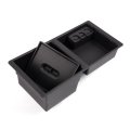 Center Console Tray For 15-18 Chevy Suburban Tahoe Silverado 2500hd 3500 Hd Gmc Sierra 3500hd Yukon Xl 14-18 1500 Black 