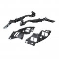 Secosautoparts 5k0 807 228 A 4pcs Front Headlight Guide Support Bracket Compatible With Vw Golf Gti Mk6 2009-2013