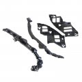 Secosautoparts 5k0 807 228 A 4pcs Front Headlight Guide Support Bracket Compatible With Vw Golf Gti Mk6 2009-2013
