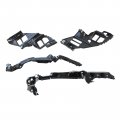 Secosautoparts 5k0 807 228 A 4pcs Front Headlight Guide Support Bracket Compatible With Vw Golf Gti Mk6 2009-2013