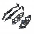 Secosautoparts 5k0 807 228 A 4pcs Front Headlight Guide Support Bracket Compatible With Vw Golf Gti Mk6 2009-2013