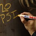 Markal 61050 Quik Stik Twist Long-lasting Solid Paint Marker Black Pack Of 12