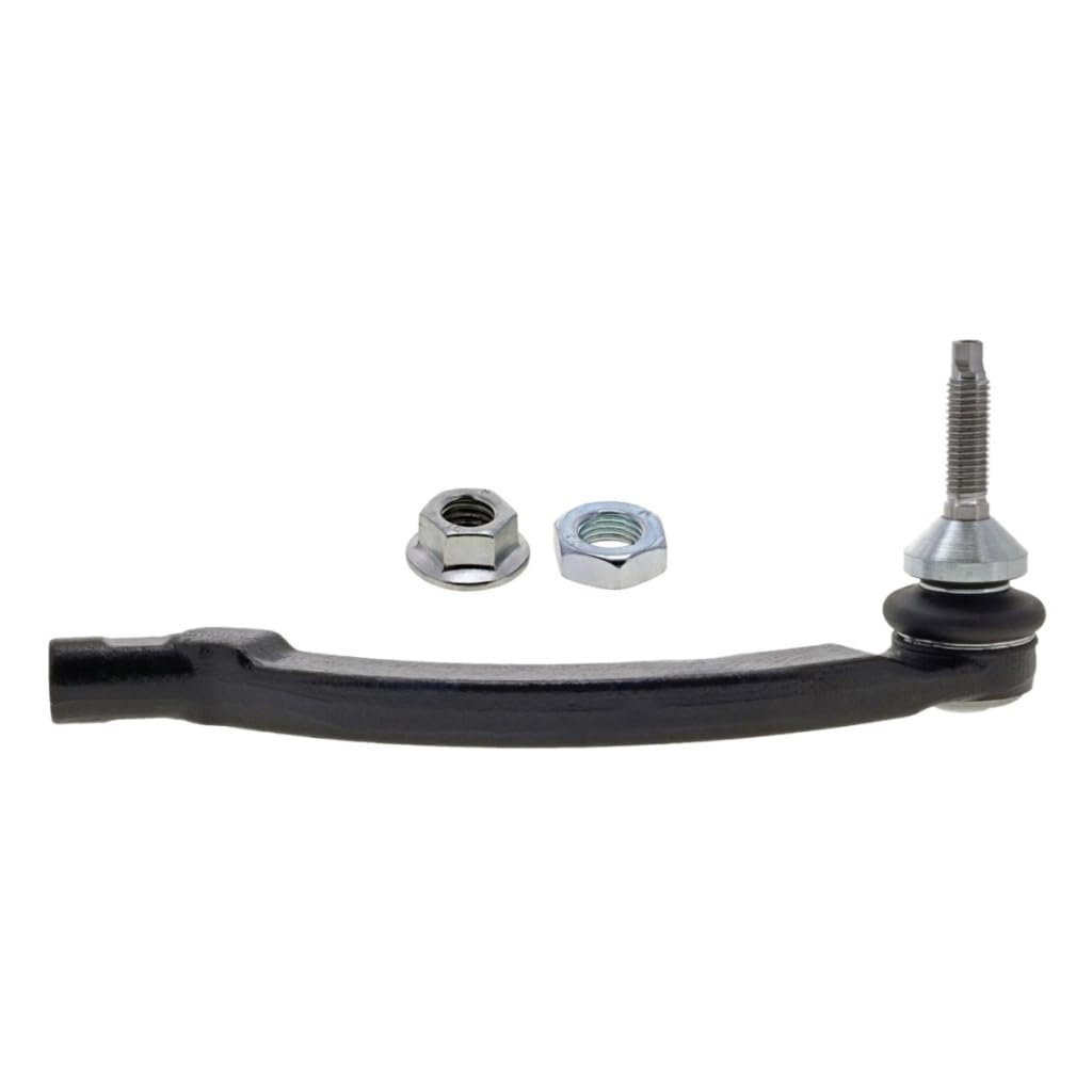 Tie Rod End For 2001 To 2007 Volvo V70 Front Position Rubber Boot Threaded Stud Black Alx-pau-og-ges80981-cla3