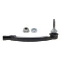 Tie Rod End For 2001 To 2007 Volvo V70 Front Position Rubber Boot Threaded Stud Black Alx-pau-og-ges80981-cla3