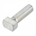 Uxcell M6 X 20mm T-slot Drop-in Stud Sliding Screw Bolt Carbon Steel 20pcs For Iso 30 Series Aluminum Profile