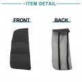 Acropix Car Auto Center Console Lid Armrest Fit For Bmw X5 Pack Of 2 Black
