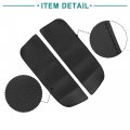 Acropix Car Auto Center Console Lid Armrest Fit For Bmw X5 Pack Of 2 Black