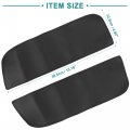 Acropix Car Auto Center Console Lid Armrest Fit For Bmw X5 Pack Of 2 Black