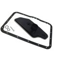 Automatic Transmission Filter For Mazda B2300 2001 2010 Alx Pau Ac Tf101 Cla10 Black Plastic Replacement Part
