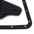Automatic Transmission Filter For Mazda B2300 2001 2010 Alx Pau Ac Tf101 Cla10 Black Plastic Replacement Part