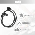 Uxcell 1 Pcs Rear Right Abs Speed Sensor For Mitsubishi Outlander 2003-2006 No Mr493460 Mr977168