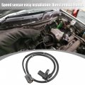Uxcell 1 Pcs Rear Right Abs Speed Sensor For Mitsubishi Outlander 2003-2006 No Mr493460 Mr977168