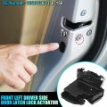 Uxcell No 13597536 13507156 Front Left Driver Side Door Latch Lock Actuator Assembly Fit For Chevy Silverado 1500 2014-2019