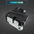 Uxcell No 13597536 13507156 Front Left Driver Side Door Latch Lock Actuator Assembly Fit For Chevy Silverado 1500 2014-2019
