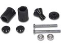 Yana Shiki Fsk442 Black Plastic Frame Slider Set 