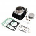62mm Cylinder Piston Gasket Top End Rebuild Kit 15mm For Kurazai Spartha 200 175cc 2016-2022