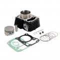 62mm Cylinder Piston Gasket Top End Rebuild Kit 15mm For Kurazai Spartha 200 175cc 2016-2022