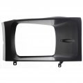 Headlight Bezel Passenger Side Ford F-250 F-350 Super Duty 1999-2004 Plastic With Sealed Beam Replacement For Fo2513157 