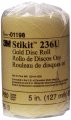 3m 01198 Stikit Gold 5 P80a Grit Disc Roll