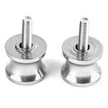 Motorcycle Cnc Aluminum M8 Swingarm Slider Spools Screws Motorbike Accessories For Kawasaki Zx10r 2011-2014 Zx6r 2009-2014 Z800