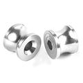 Motorcycle Cnc Aluminum M8 Swingarm Slider Spools Screws Motorbike Accessories For Kawasaki Zx10r 2011-2014 Zx6r 2009-2014 Z800