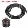 Uxcell 5 Ft Fuel Line 5mmid 10mmod Hose Push On For Small Engines Nitrile Rubber Tubing Automotive Systems
