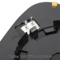 Car Rearview Left Driver Side Mirror Glass Replacement W Backing Plate Convex Heated White For Renault Twingo 2007-2009 Thalia