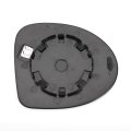 Car Rearview Left Driver Side Mirror Glass Replacement W Backing Plate Convex Heated White For Renault Twingo 2007-2009 Thalia