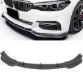 Front Bumper Lip Spoiler For Bmw 4 Series Glossy Carbon Look Fits 420i 428i 430i 435i 440i And Gran Coupe Models 2014 To 2020 
