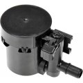 Vapor Canister Vent Solenoid For Gmc Savana 3500 2500 2011 2019 Replacement 13575704 Plastic And Metal Black Rectangular Male 