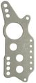 C3427 Magnum 4 Link Bracket With Shock Hole Aluminum Rear Auto Accessory For Car Stock Size Modern Style 