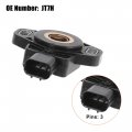 X Autohaux Jt7h Vehicle Throttle Position Sensor Replacement Black For Honda Old Fit 2003-2008 Accord Element Cr-v