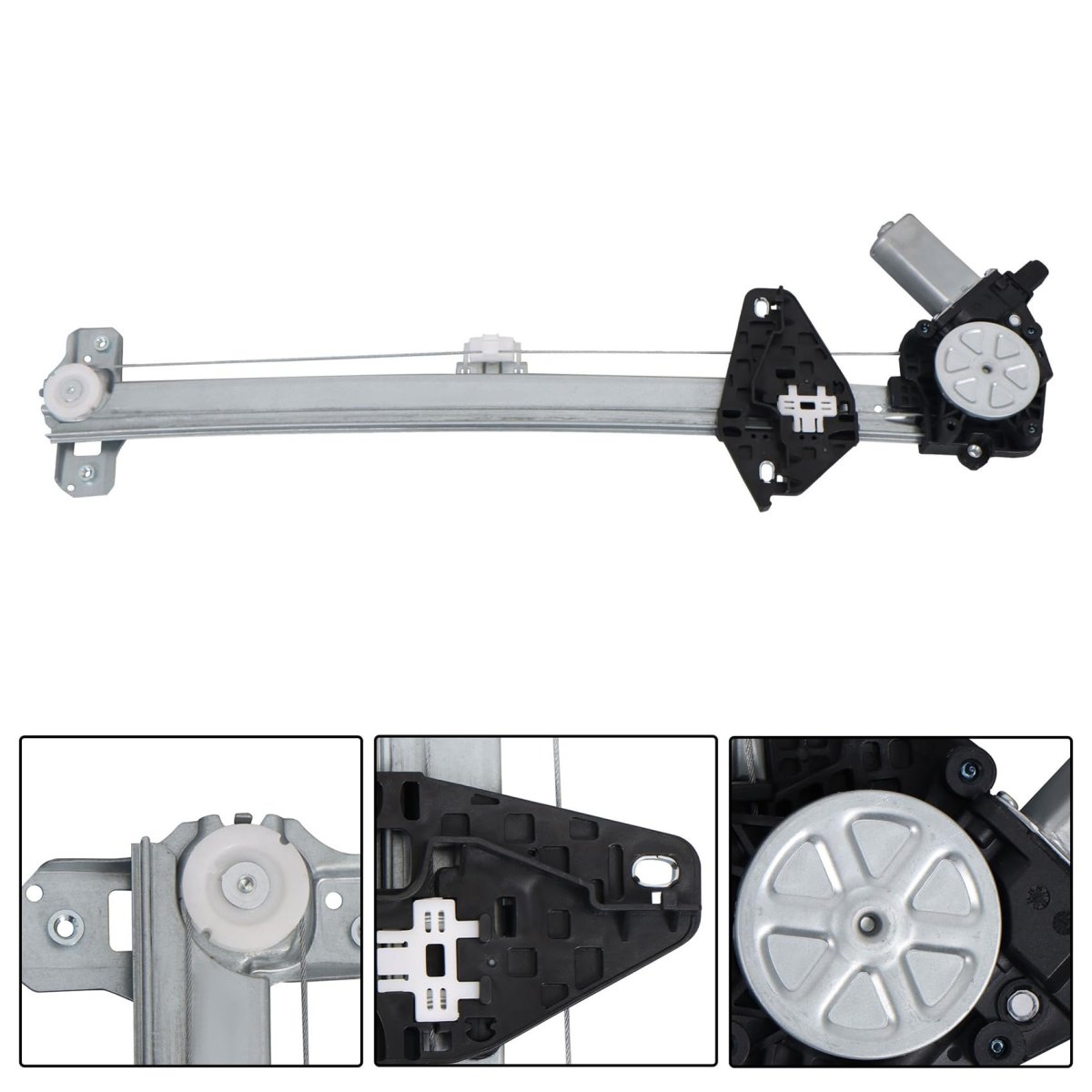 Front Right Power Window Regulator With Motor Replacement For Honda Cr-v 2007-2011 I4 2 4l 748-161